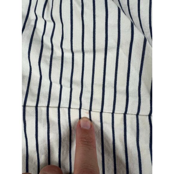 Who What Wear Button Up Striped Strapless Dress size Small - Picture 14 of 14